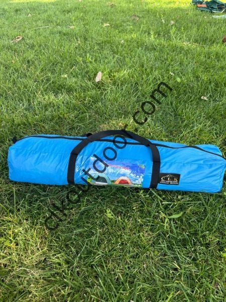 2-3 Kişilik Manuel Pop Up Kamp Çadırı 200x200x130 cm Pratik Kurulum