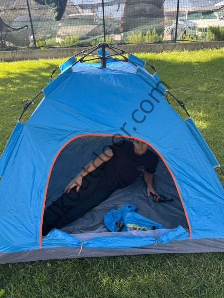 1-2 Kişilik Otomatik Kamp Çadırı 200x150x110 cm