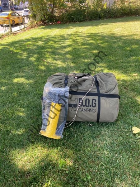 CLK Outdoor Airfree Soldier Large 16 Metrekare Şişme Kamp Çadırı Profesyonel Askeri Model