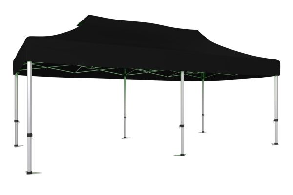 CLK 3x6 40 mm Katlanabilir Tente Gazebo Çadır Gazebo Çadır Bej