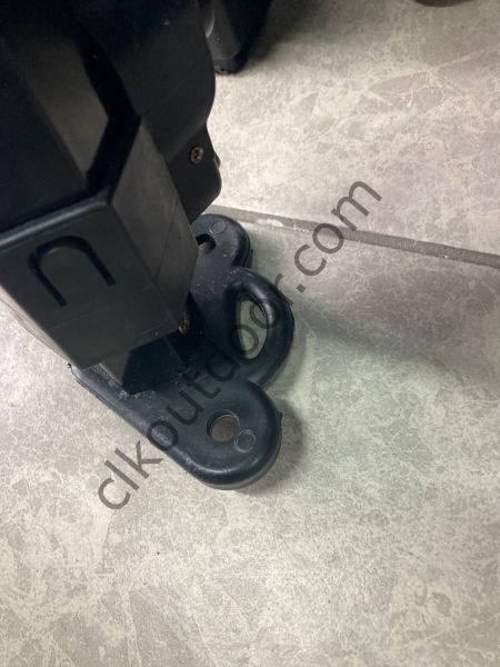 CLK 3x3 Metre Kısa Bagaj Boy 115 cm Katlanabilir Gazebo Çadır 1 Yan Perde Kapalı Açık Mavi (Turkuaz)