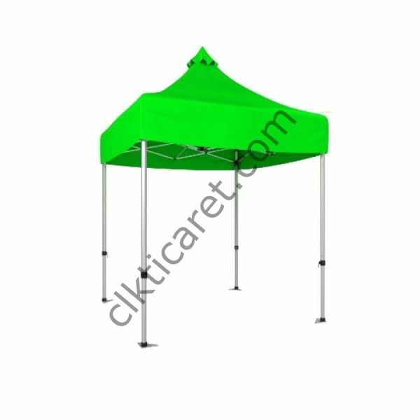 CLK 2x2 Katlanabilir Tente Gazebo Portatif Çadır Açık Yeşil