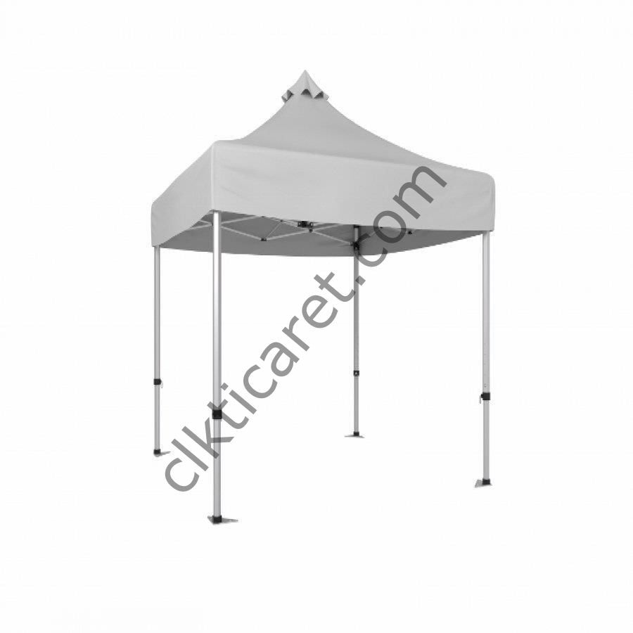 CLK 2x2 Katlanabilir Tente Gazebo Portatif Çadır Beyaz