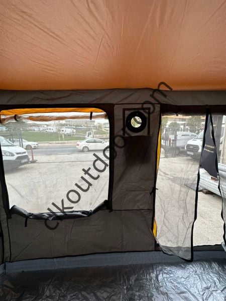 CLK 3x3 40mm Gazebo Katlanabilir Kamp Çadırı Portatif Tenteli Model