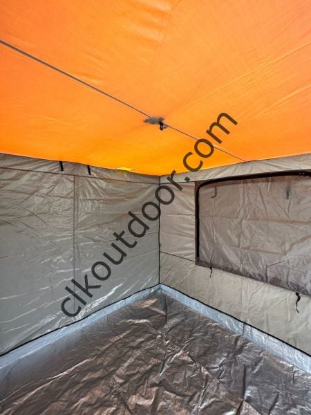 CLK 3x3 40mm Gazebo Katlanabilir Kamp Çadırı Portatif Tenteli Model
