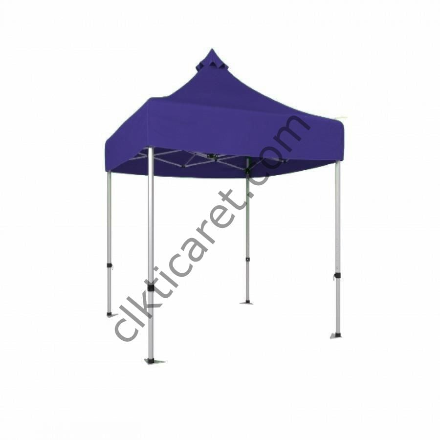 CLK 2x2 Katlanabilir Tente Gazebo Portatif Çadır Lacivert