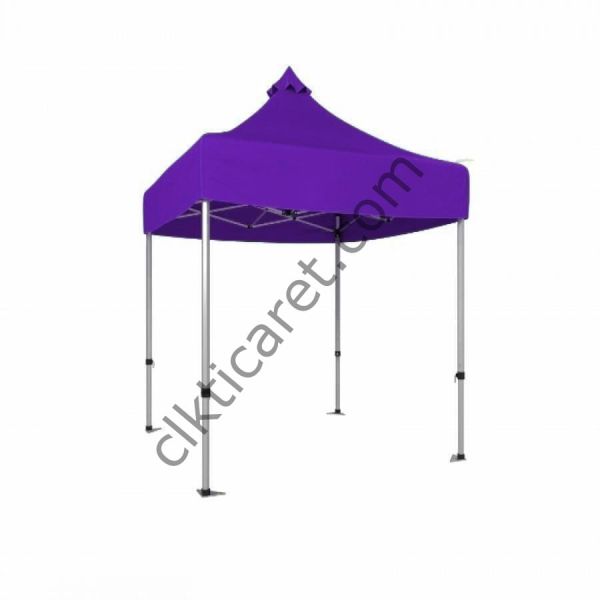 CLK 2x2 Katlanabilir Tente Gazebo Portatif Çadır Mor
