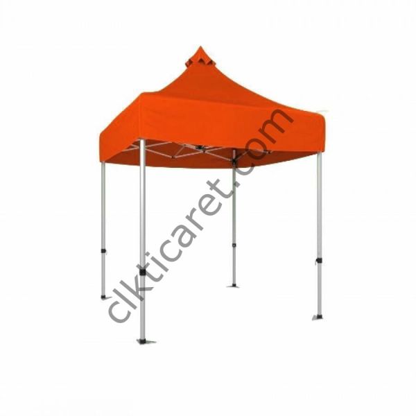 CLK 2x2 Katlanabilir Tente Gazebo Portatif Çadır Turuncu