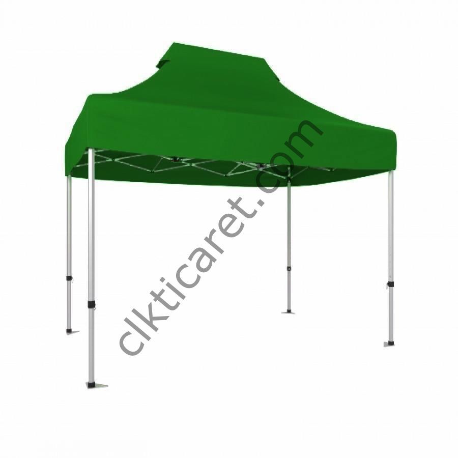 CLK 2x3 Katlanabilir Tente Gazebo Portatif Çadır Benetton Yeşil