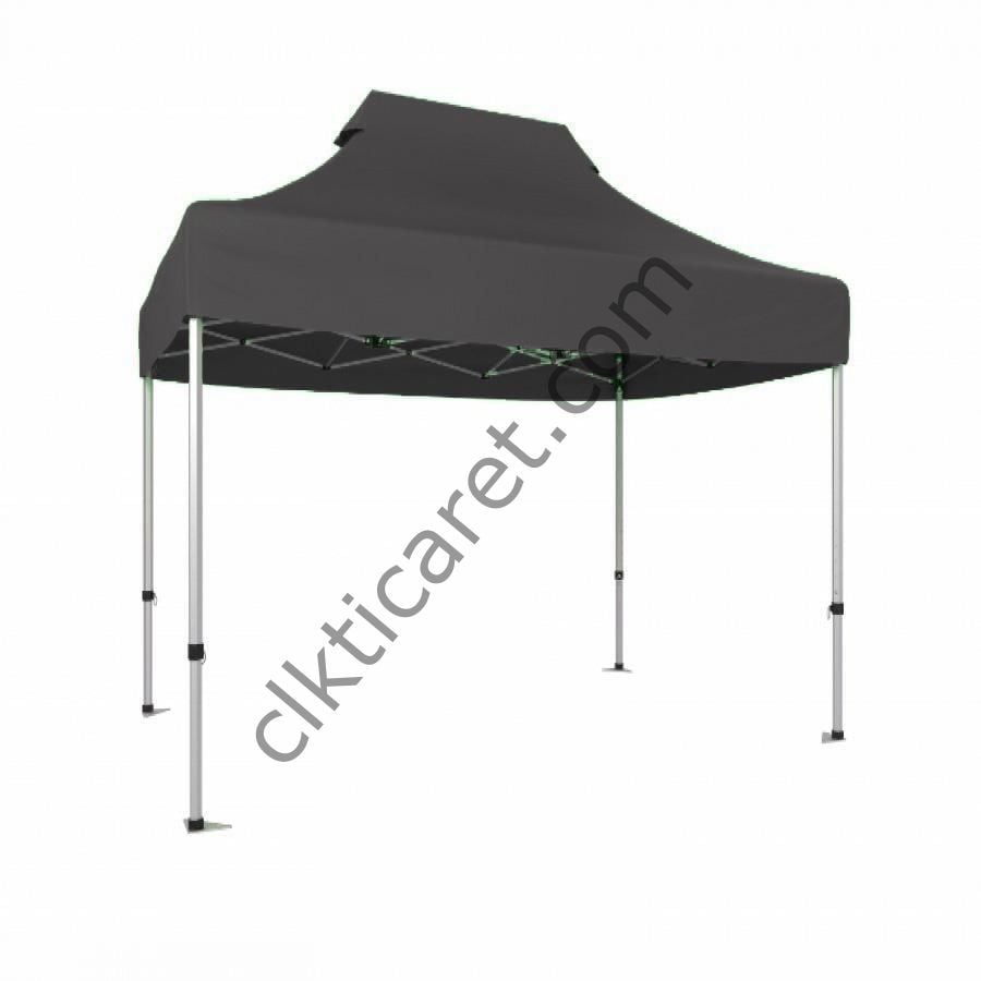 CLK 2x3 Katlanabilir Tente Gazebo Portatif Çadır Gri
