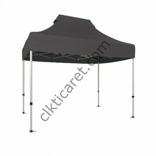 CLK 2x3 Katlanabilir Tente Gazebo Portatif Çadır Gri