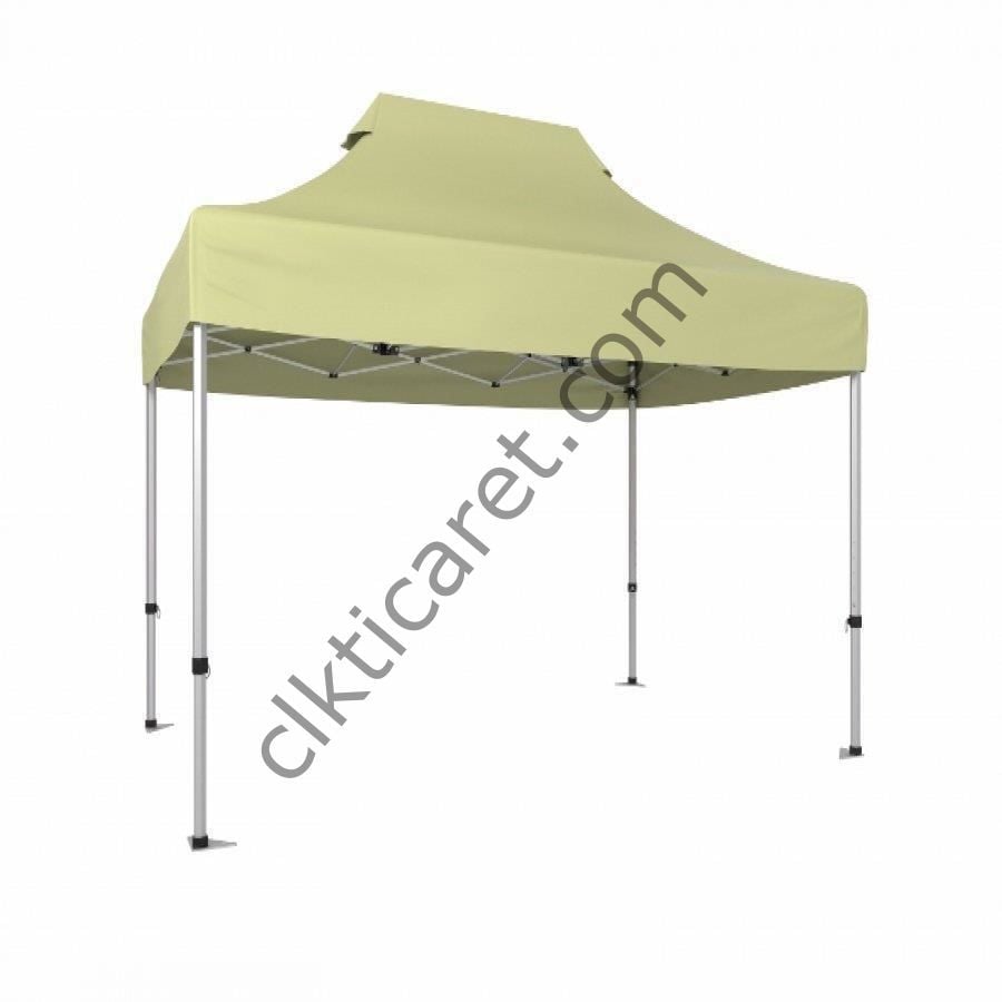 CLK 2x3 Katlanabilir Tente Gazebo Portatif Çadır Krem