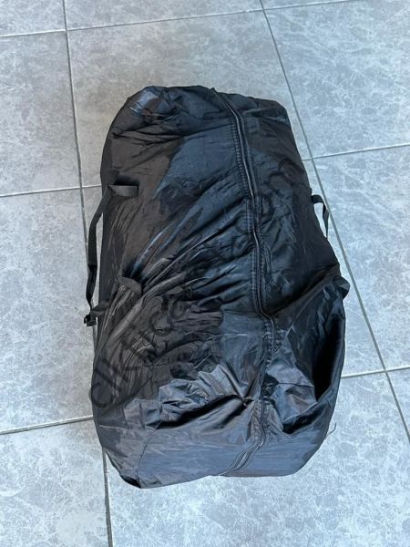 CLK 3x3 30mm Katlanır Portatif Gazebo Kamp Çadır Turuncu Açık Mavi (Turkuaz)