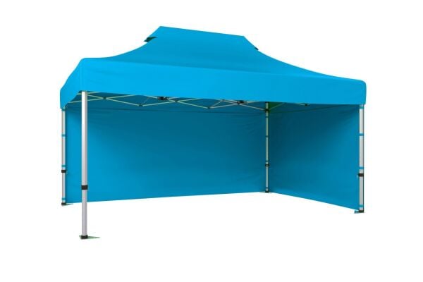 CLK 2,5x3,75 40 mm Katlanabilir Tente Gazebo Çadır Gazebo Çadır 2 Yan Kapalı