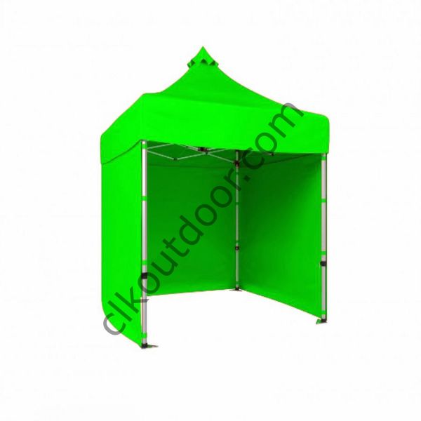 CLK 1,5x1,5 40mm Alüminyum Katlanabilir Tente Gazebo Çadır 3 Kenar Kapalı