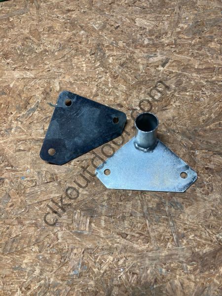 CLK 3x3 40mm Alüminyum Katlanabilir Tente Gazebo Çadır 4 Yan Kapalı 2 Camlı 1Kapılı Tam Duvarlı Saks Mavi