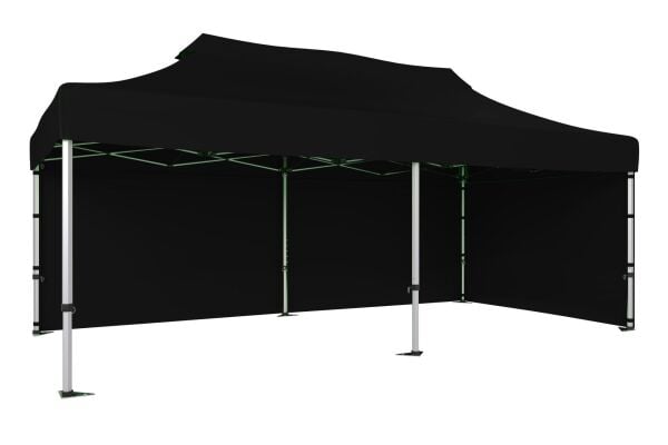 CLK 2,5x5 40 mm Katlanabilir Tente Gazebo Çadır Gazebo Çadır 2 Yan Kapalı