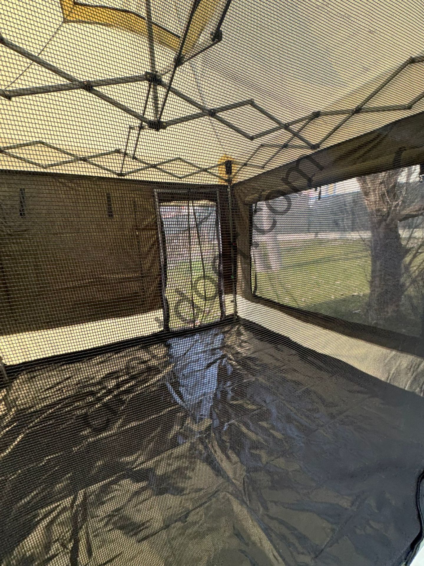 CLK 3x3 Karavan Çadırı Kış Bahçesi Portatif Katlanabilir Tente