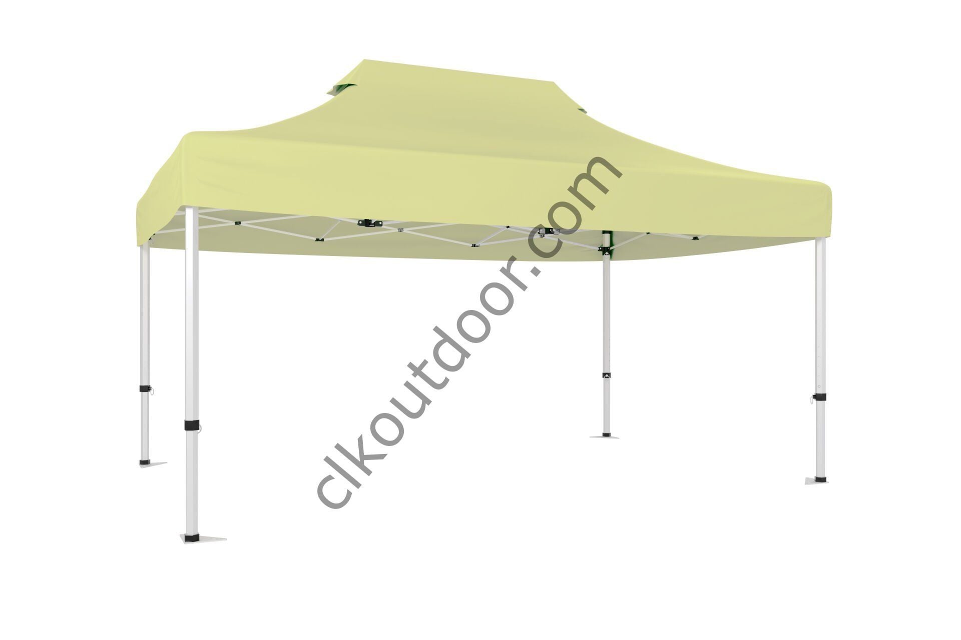 CLK 4x6 40 mm Katlanabilir Tente Portatif Gazebo Çadır Krem