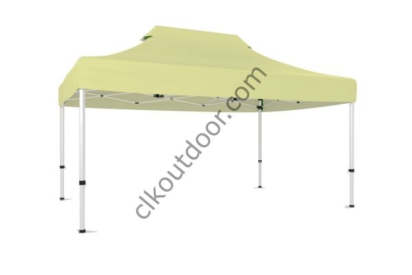 CLK 4x6 40 mm Katlanabilir Tente Portatif Gazebo Çadır Krem