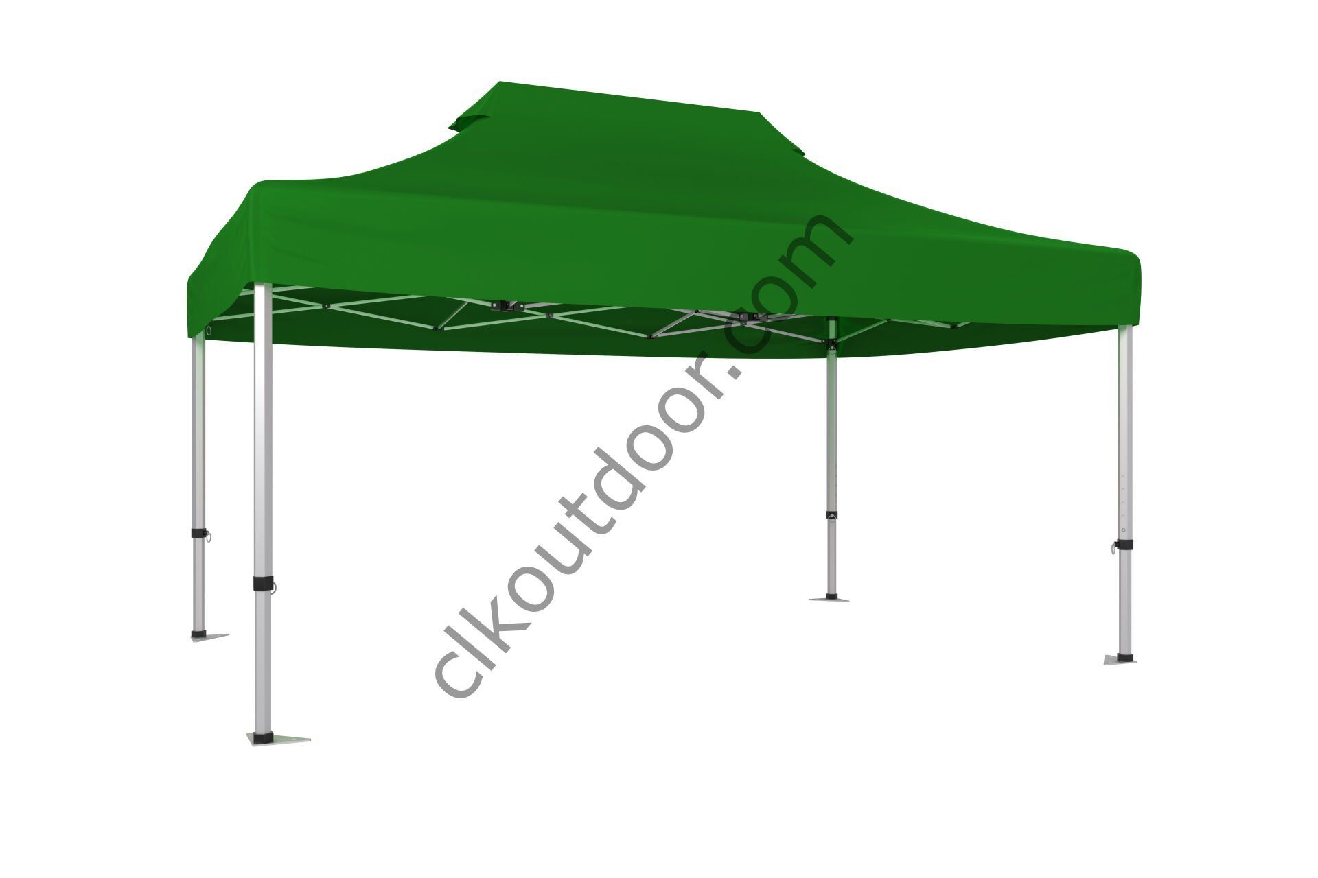 CLK 4x6 40 mm Katlanabilir Tente Portatif Gazebo Çadır Benetton Yeşil