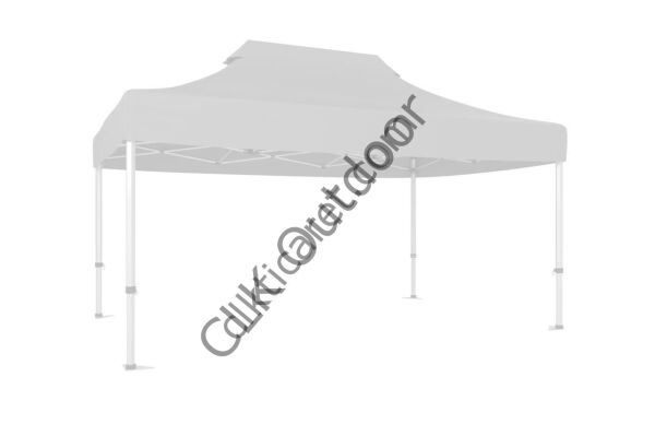 CLK 2x3 mt 40 mm Katlanabilir Tente Gazebo Çadır Beyaz