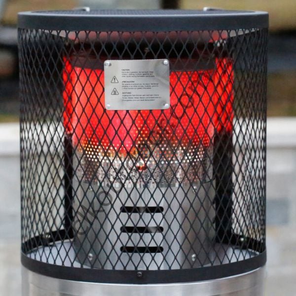 CLK Outdoor Kiralık Kısa Fener Soba Kiralama Tüplü Isıtıcı Kirala