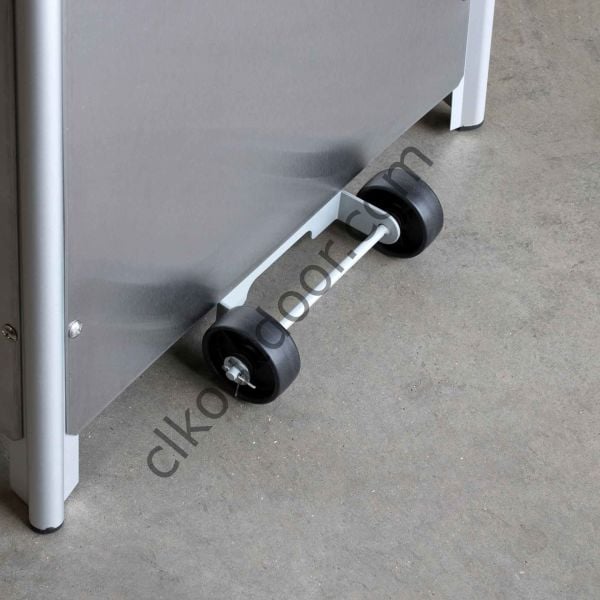 CLK Piramit Soba Inox Paslanmaz Tüplü Dekoratif Bahçe Isıtıcısı