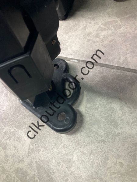 CLK 4x6 40 mm Katlanabilir Tente Gazebo Çadır Gazebo Çadır 3 Yan Duvarlı 2 Pencereli Kırmızı