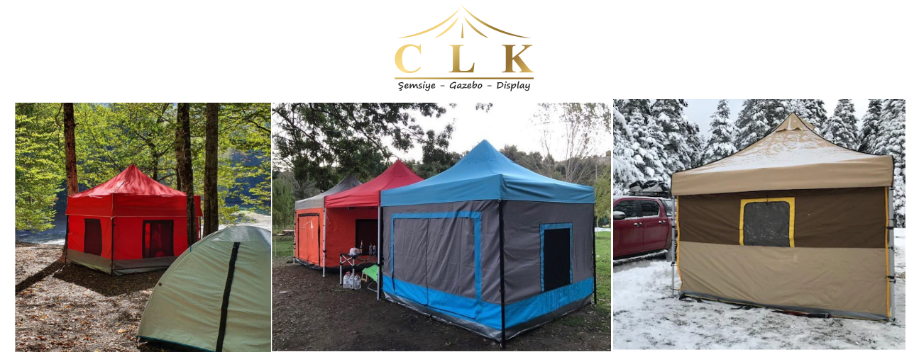 Gazebo Kamp&Karavan Çadır